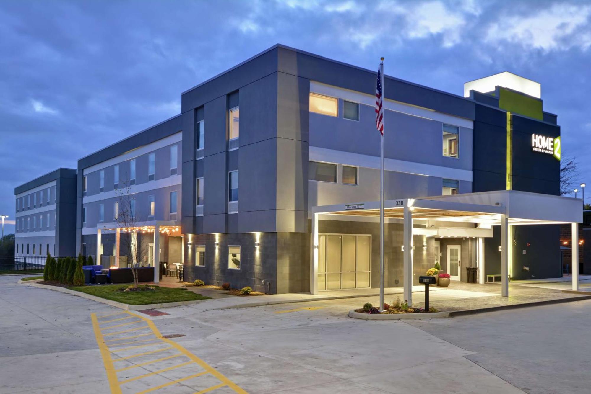Home2 Suites By Hilton Grand Rapids North Walker Eksteriør bilde